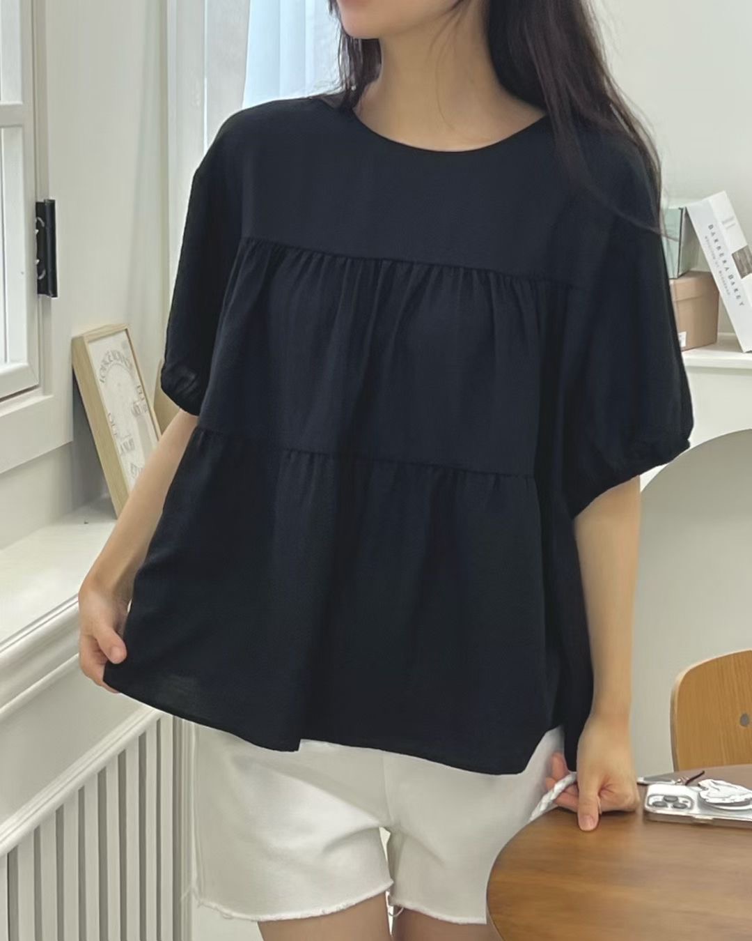 TERROIR東大門㊣實拍女士新款真品時尚休閑人氣25秋冬襯衫蕾絲衫TERROIR襯衫/蕾絲衫