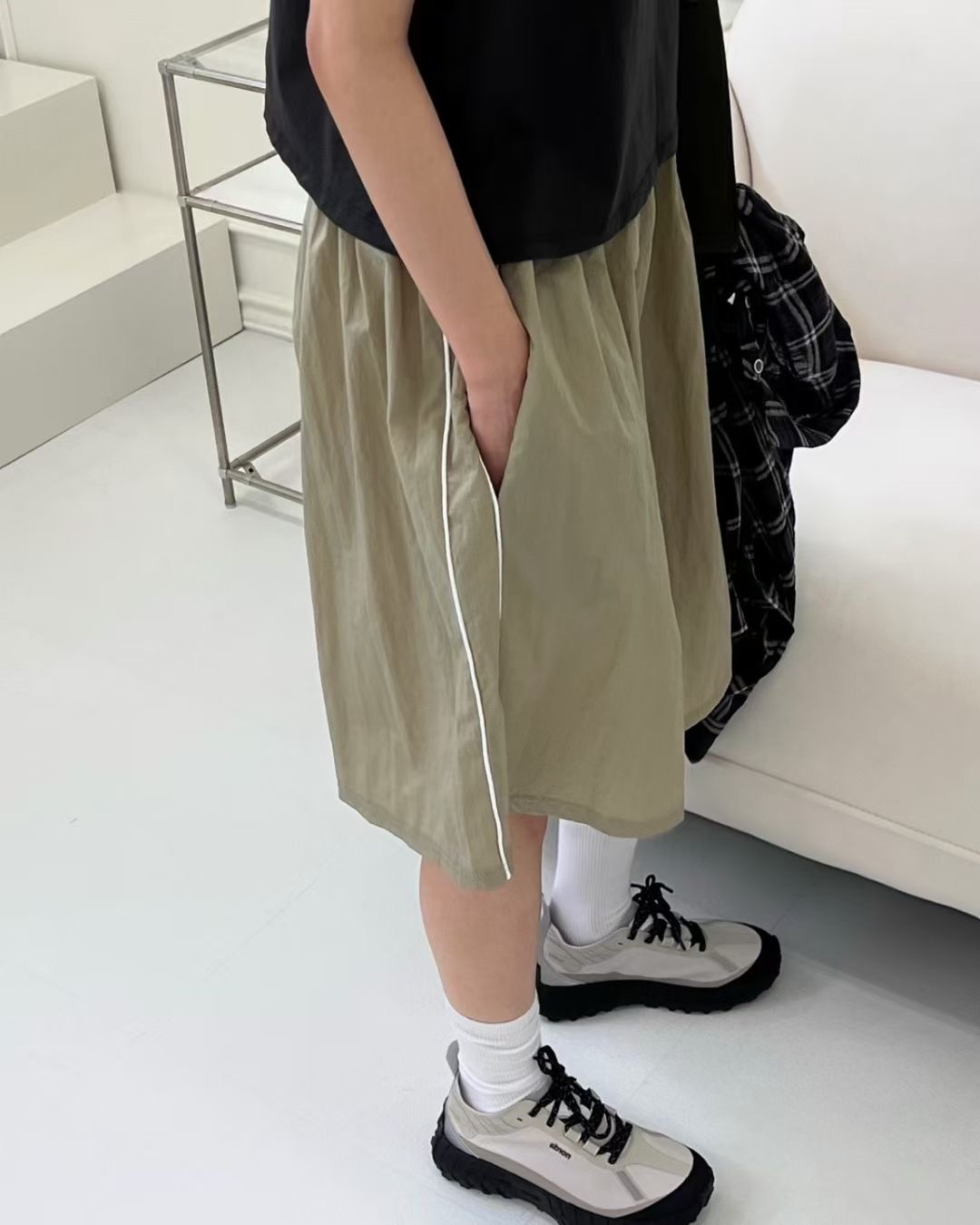TERROIR東大門㊣代購女士新款人氣25秋冬熱賣推薦職業時尚短褲TERROIR短褲