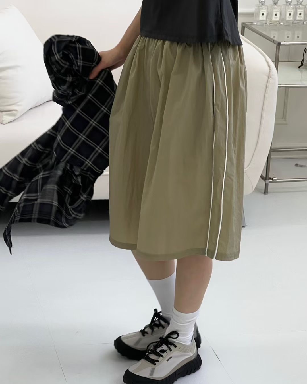 TERROIR東大門㊣代購女士新款人氣25秋冬熱賣推薦職業時尚短褲TERROIR短褲圖色2