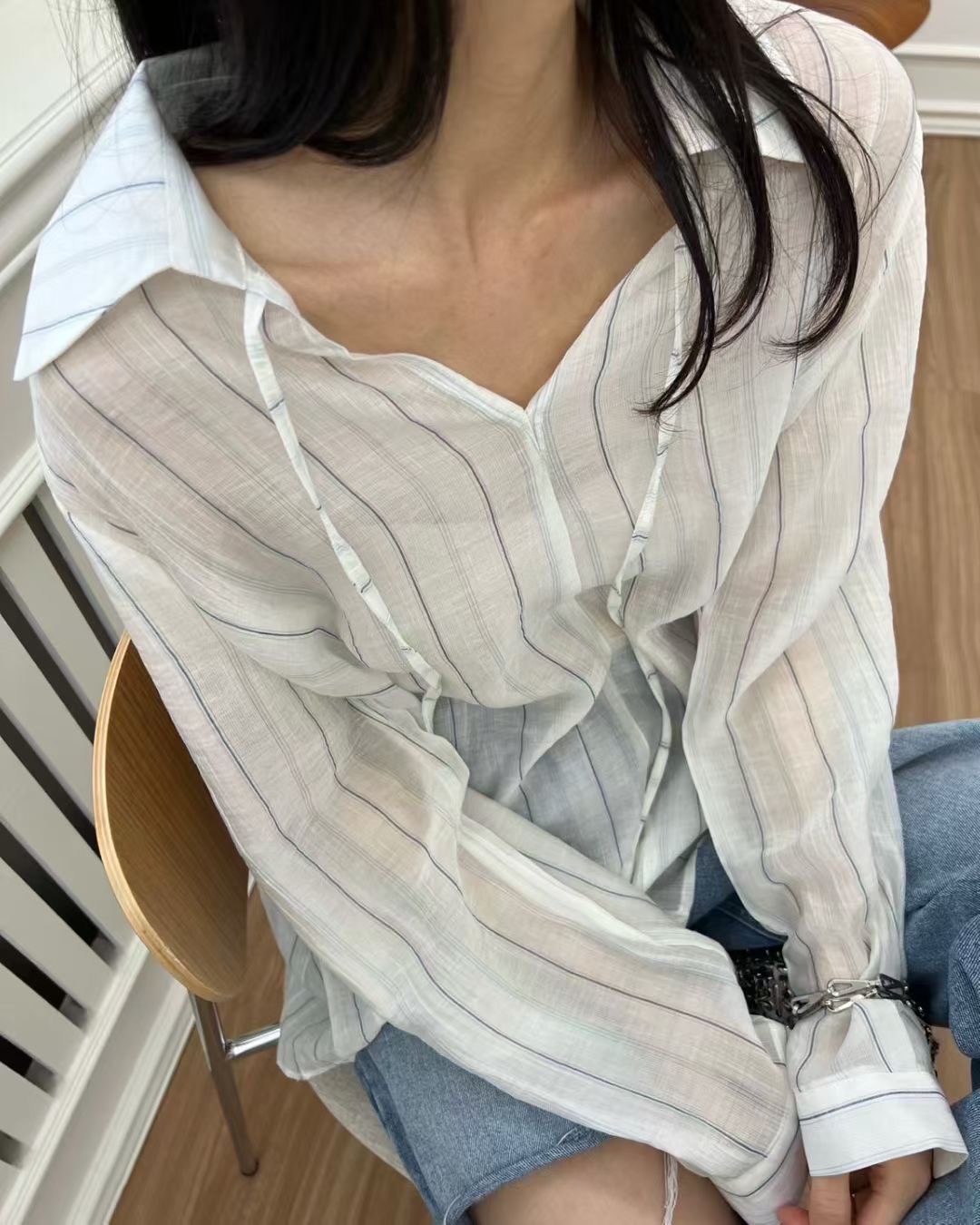 TERROIR東大門㊣代購女士新款推薦職業真品時尚熱賣襯衫蕾絲衫TERROIR襯衫/蕾絲衫