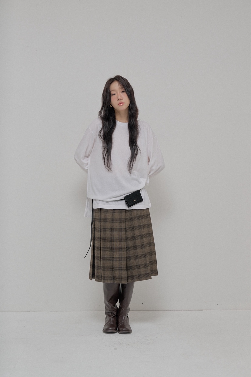 ATHEA東大門㊣直郵女裝新品職業時尚熱賣25秋冬推薦長袖T恤ATHEA長袖T恤