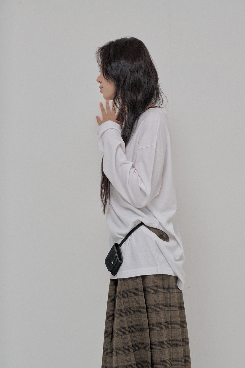 ATHEA東大門㊣直郵女裝新品職業時尚熱賣25秋冬推薦長袖T恤ATHEA長袖T恤