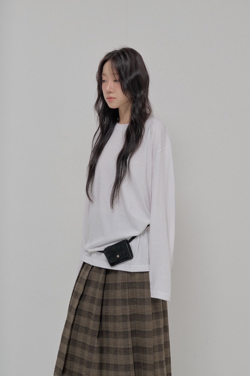 ATHEA東大門㊣直郵女裝新品職業時尚熱賣25秋冬推薦長袖T恤ATHEA長袖T恤