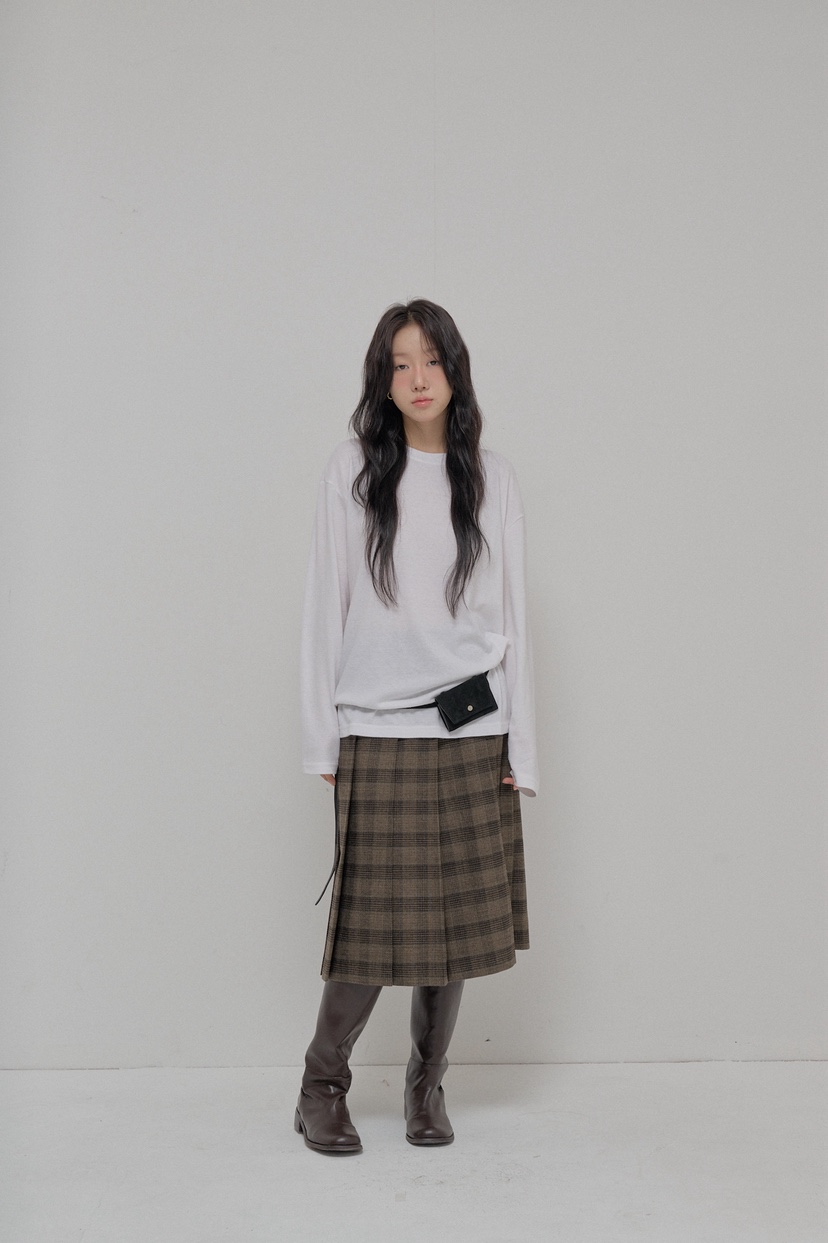 ATHEA東大門㊣直郵女裝新品職業時尚熱賣25秋冬推薦長袖T恤ATHEA長袖T恤