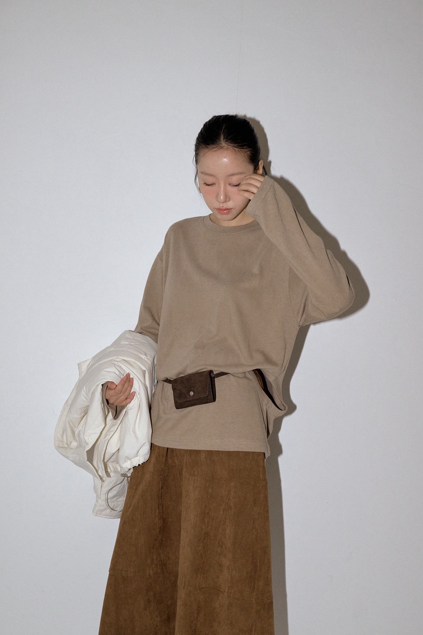 ATHEA東大門㊣直郵女裝新品職業時尚熱賣25秋冬推薦長袖T恤ATHEA長袖T恤