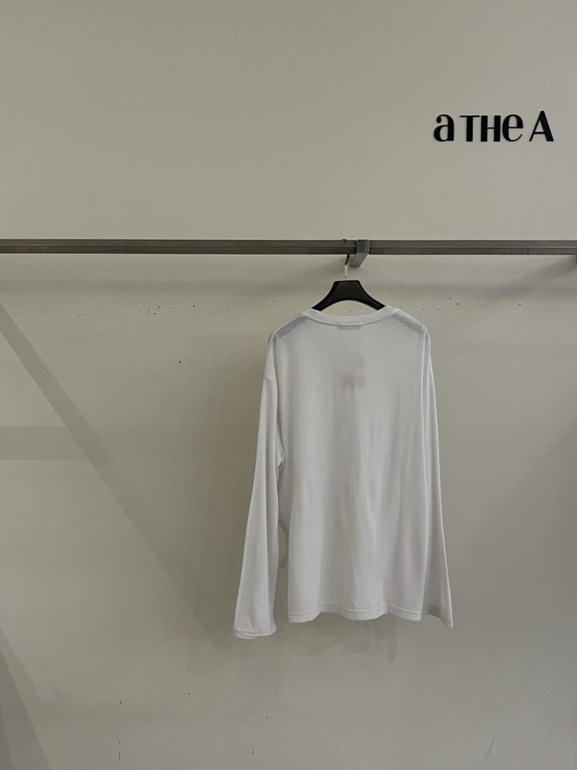 ATHEA東大門㊣直郵女裝新品職業時尚熱賣25秋冬推薦長袖T恤ATHEA長袖T恤