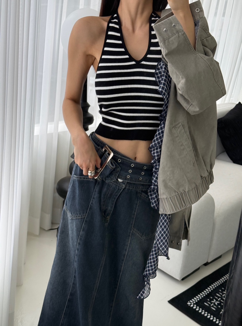 DENVER東大門㊣直郵女裝新品推薦時尚熱賣真品職業吊帶背心DENVER吊帶/背心