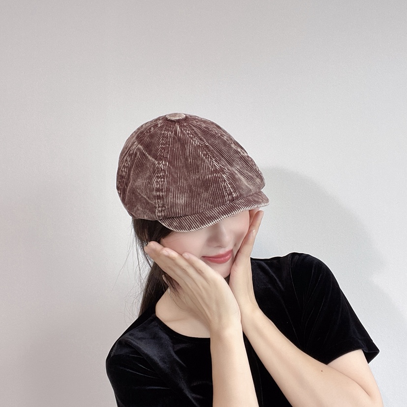 LOVELY HAT韓國直郵㊣女裝新款真品休閑推薦職業熱賣時尚帽子LOVELY HAT帽子