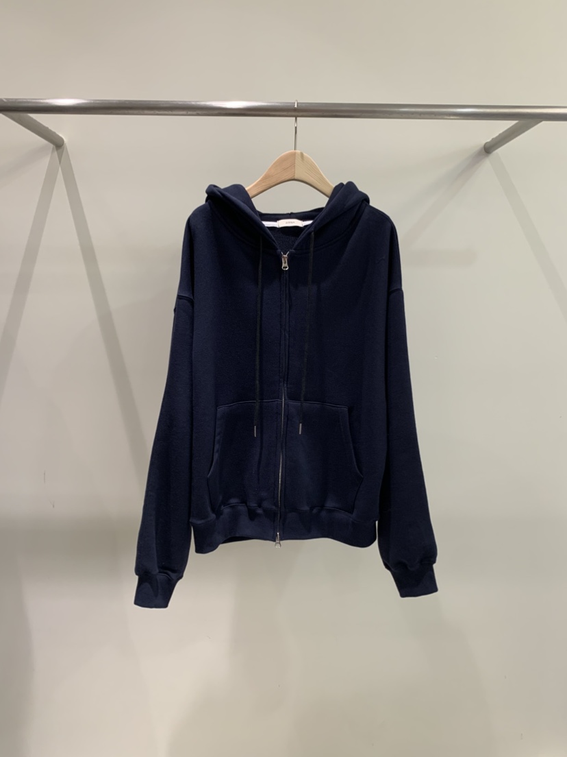 ZITTEN東大門㊣實拍女裝新品時尚熱賣真品25秋冬推薦夾克連帽ZITTEN夾克圖色3