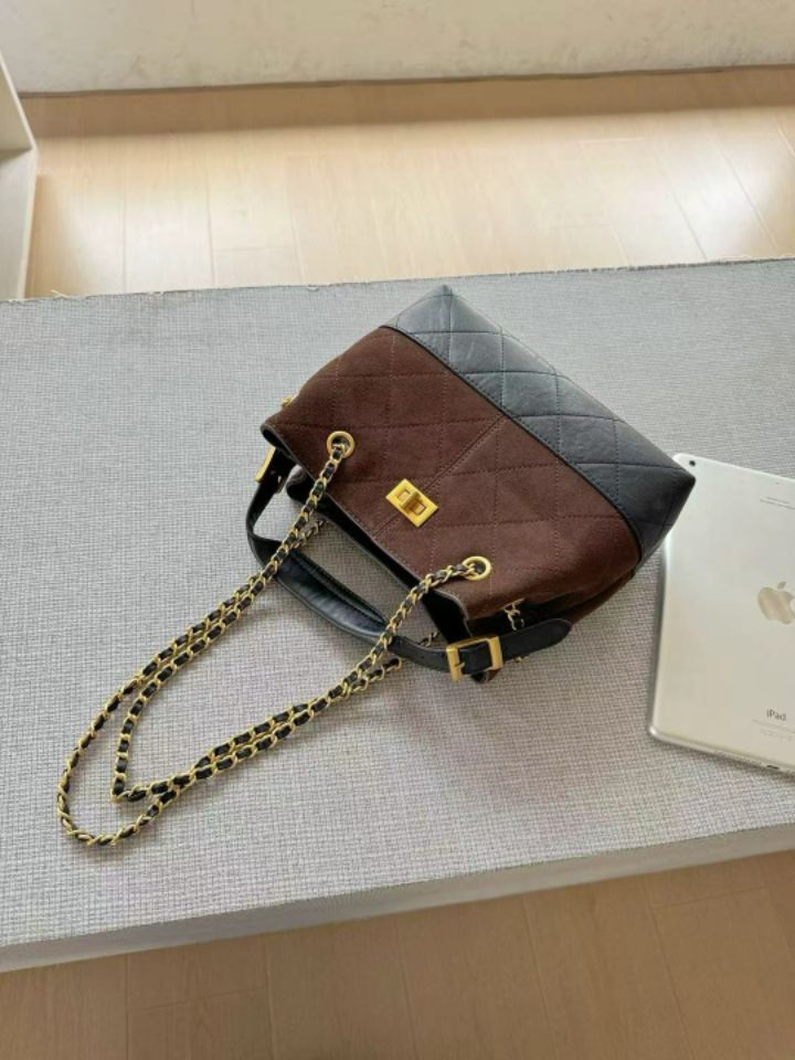 TROUVAILLE東大門㊣代購女裝新品熱賣職業推薦時尚單肩斜跨包TROUVAILLE單肩/斜跨包
