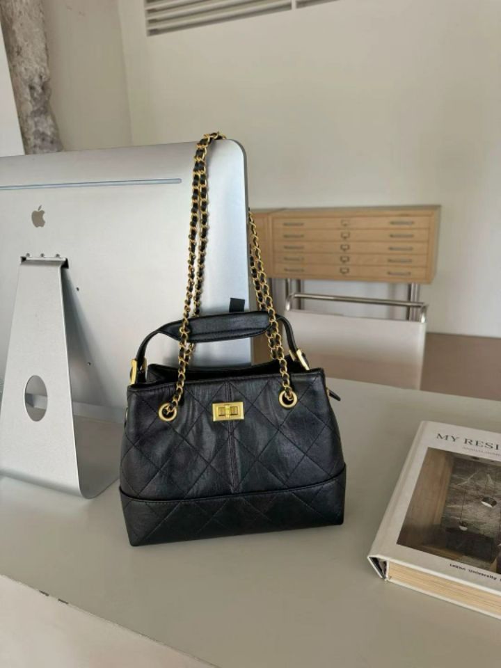 TROUVAILLE東大門㊣代購女裝新品熱賣職業推薦時尚單肩斜跨包TROUVAILLE單肩/斜跨包圖色2