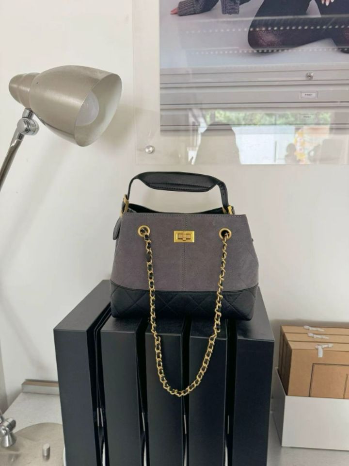 TROUVAILLE東大門㊣代購女裝新品熱賣職業推薦時尚單肩斜跨包TROUVAILLE單肩/斜跨包圖色5