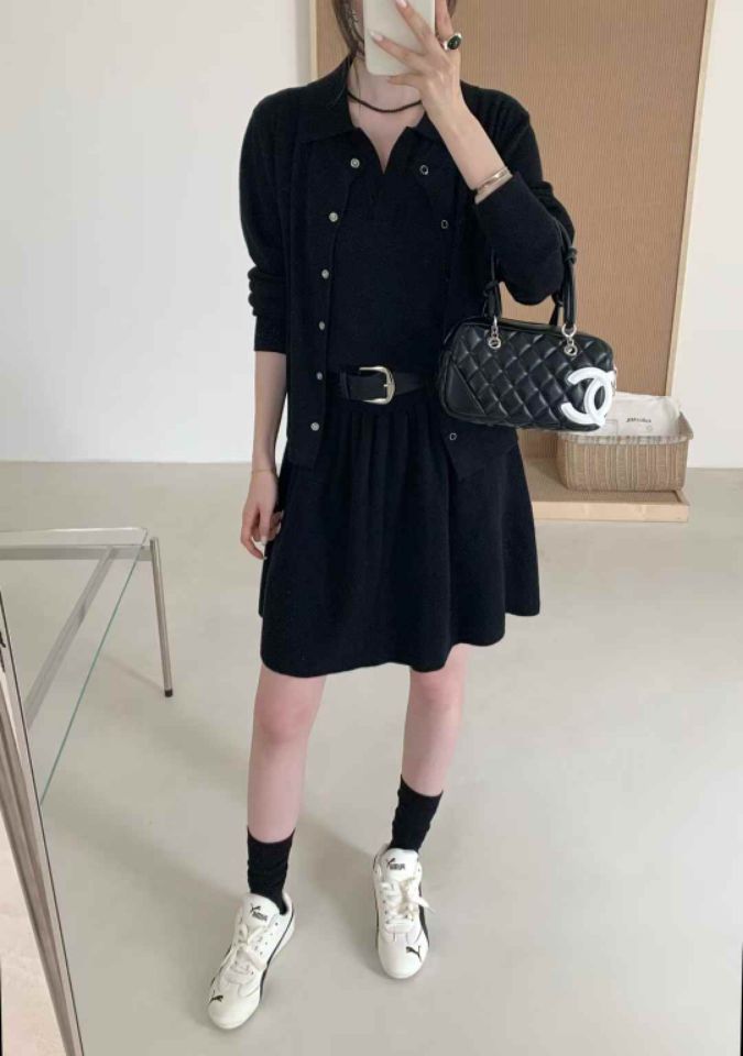 FEMME東大門㊣直郵女裝新款休閑熱賣職業套裝不含腰帶套裝開衫FEMME套裝