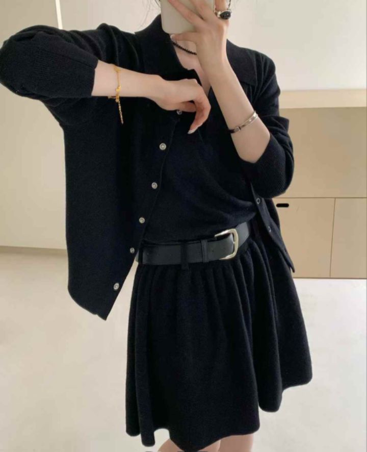 FEMME東大門㊣直郵女裝新款休閑熱賣職業套裝不含腰帶套裝開衫FEMME套裝
