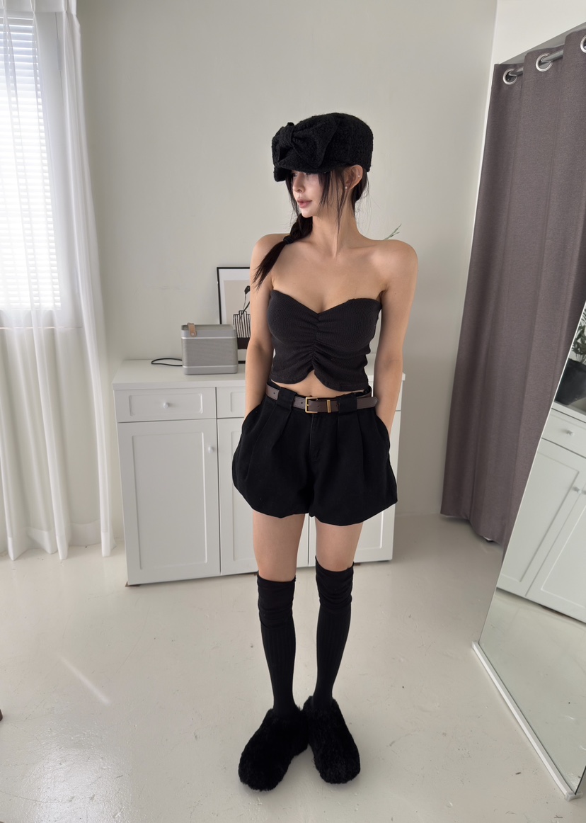 DENVER東大門㊣代購女士新品職業25秋冬真品人氣休閑吊帶背心DENVER吊帶/背心圖色4
