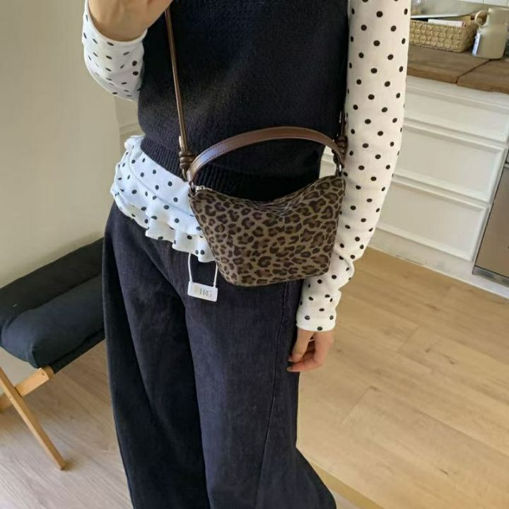 TROUVAILLE東大門㊣實拍女裝新品時尚真品熱賣休閑單肩斜跨包TROUVAILLE單肩/斜跨包
