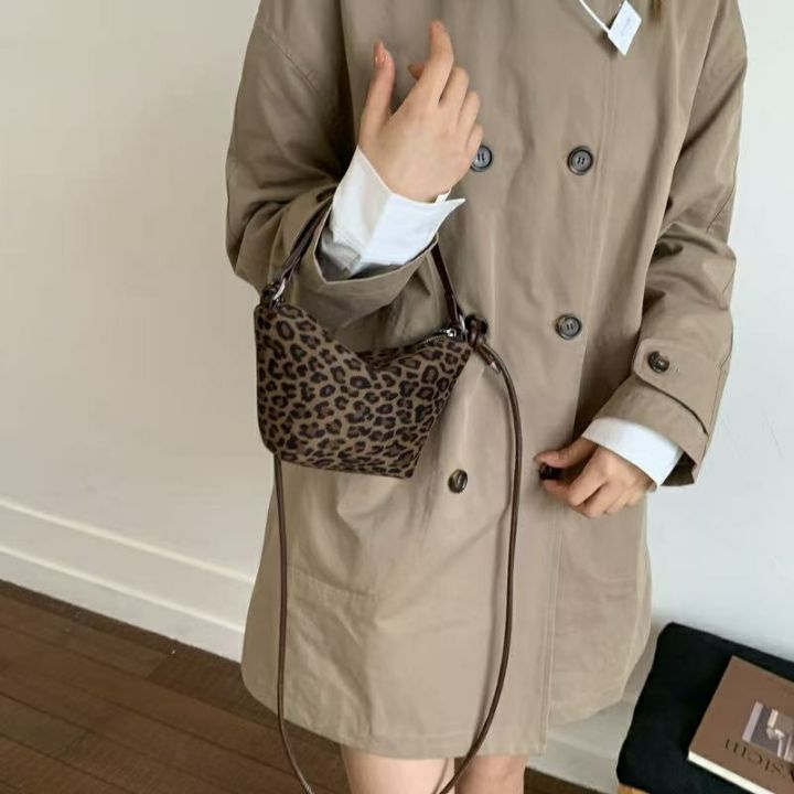 TROUVAILLE東大門㊣實拍女裝新品時尚真品熱賣休閑單肩斜跨包TROUVAILLE單肩/斜跨包圖色3