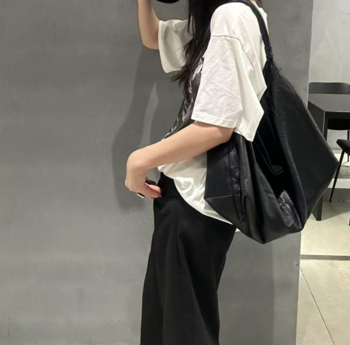 TROUVAILLE韓國直郵㊣女士新品人氣時尚真品25秋冬單肩斜跨包TROUVAILLE單肩/斜跨包圖色4