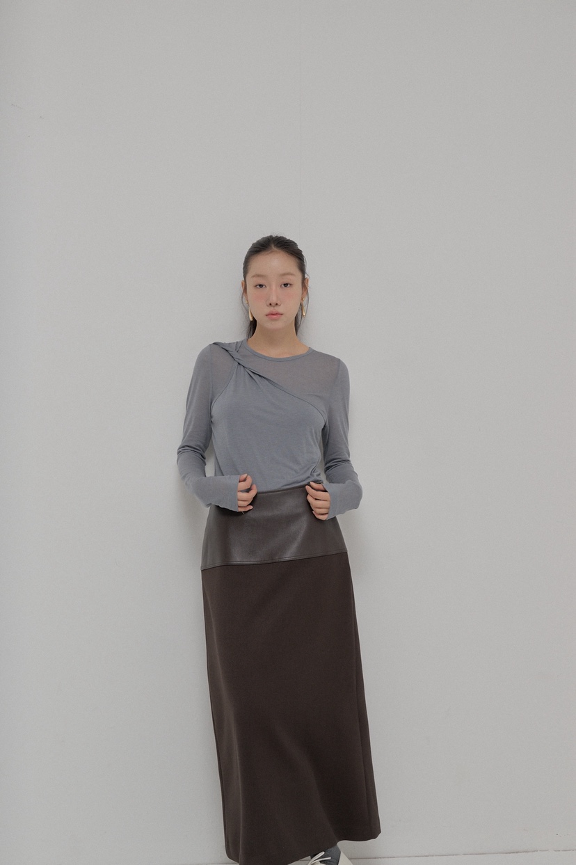 ATHEA韓國代購㊣女裝新款熱賣時尚推薦真品休閑人氣25秋冬長裙ATHEA長裙