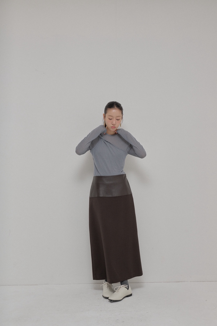 ATHEA韓國代購㊣女裝新款熱賣時尚推薦真品休閑人氣25秋冬長裙ATHEA長裙