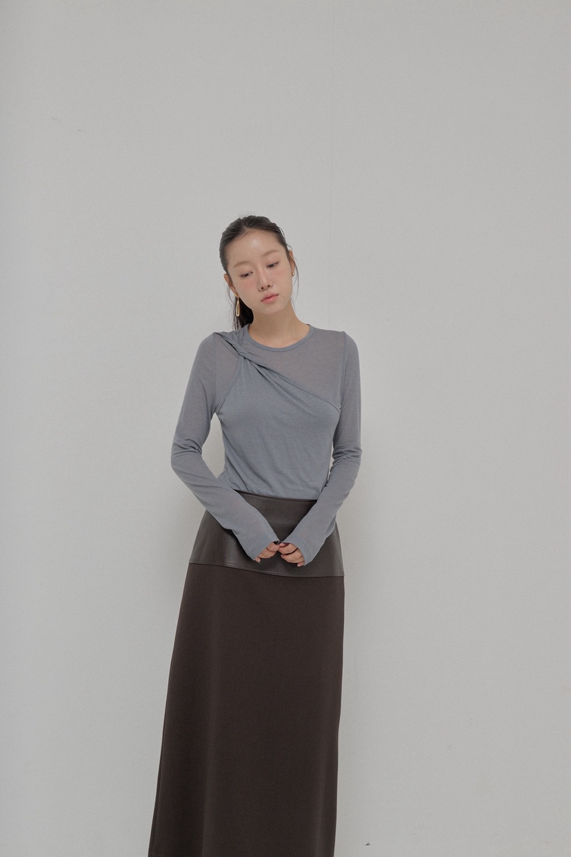 ATHEA韓國代購㊣女裝新款熱賣時尚推薦真品休閑人氣25秋冬長裙ATHEA長裙