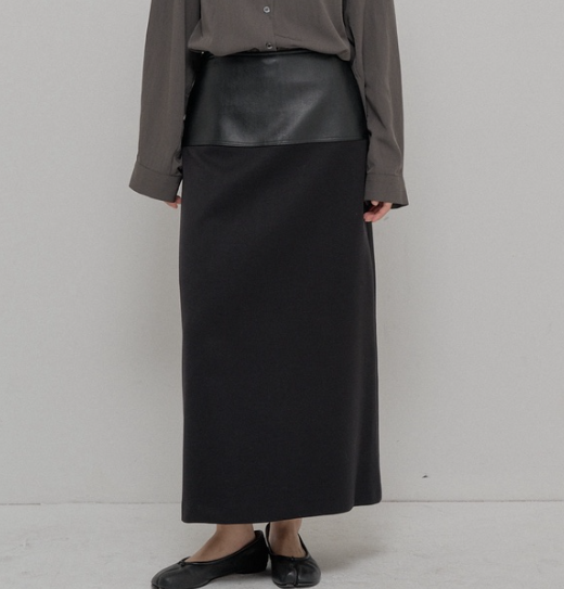 ATHEA韓國代購㊣女裝新款熱賣時尚推薦真品休閑人氣25秋冬長裙ATHEA長裙圖色2