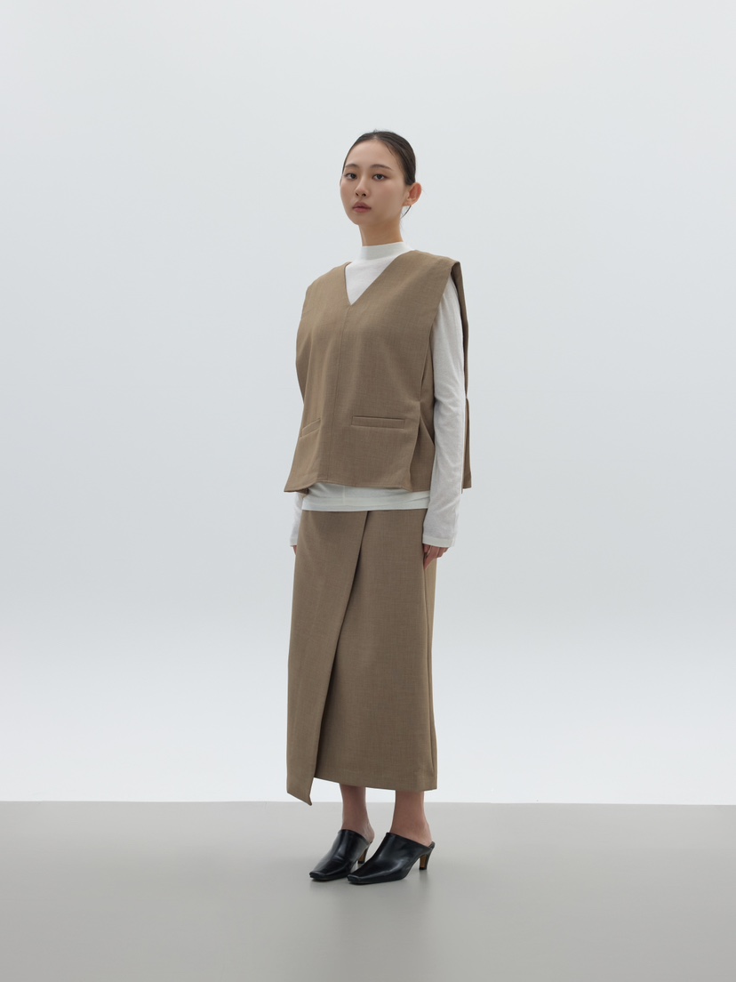 LE-PPL韓國直郵㊣女士新品25秋冬休閑真品推薦熱賣吊帶背心LE-PPL吊帶/背心