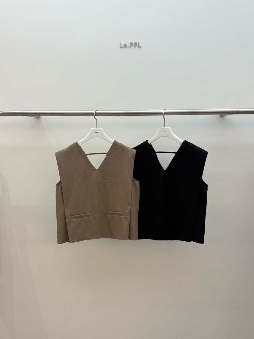 LE-PPL韓國直郵㊣女士新品25秋冬休閑真品推薦熱賣吊帶背心LE-PPL吊帶/背心
