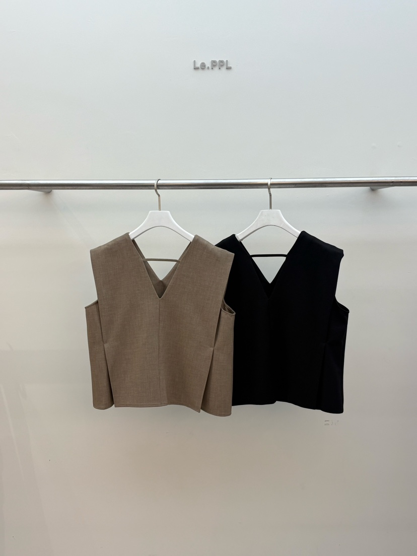 LE-PPL韓國直郵㊣女士新品25秋冬休閑真品推薦熱賣吊帶背心LE-PPL吊帶/背心
