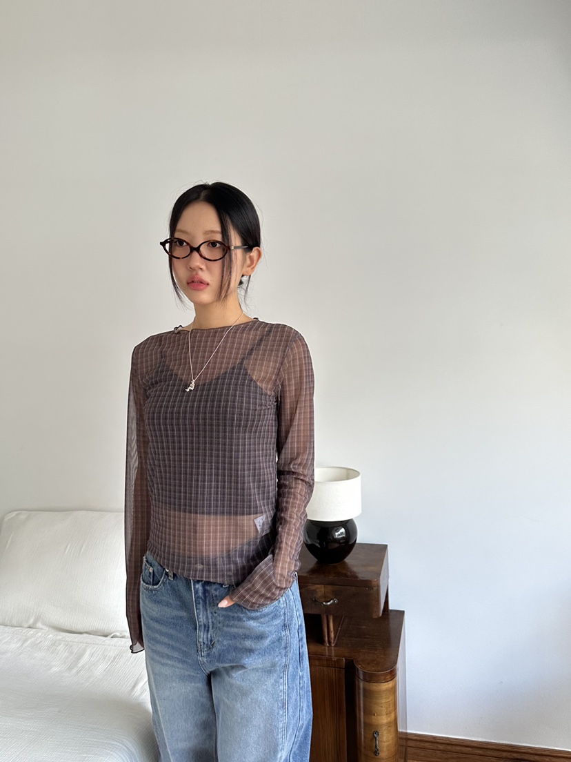 I MFACT東大門㊣代購女士新款時尚真品25秋冬職業休閑長袖T恤I MFACT長袖T恤