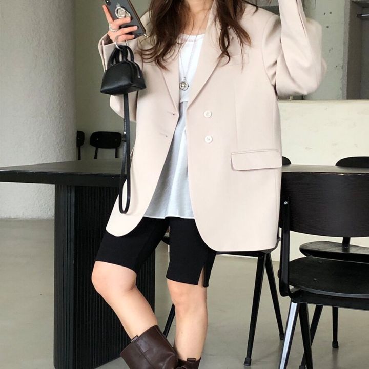 CALLIT韓國直郵㊣女士新品熱賣時尚職業人氣25秋冬真品夾克CALLIT夾克