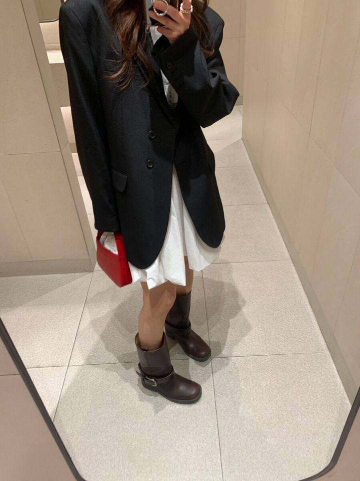 CALLIT韓國直郵㊣女士新品熱賣時尚職業人氣25秋冬真品夾克CALLIT夾克