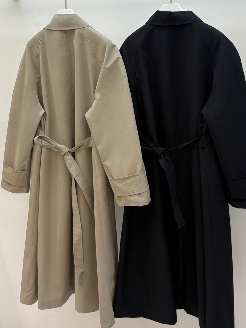 LE-PPL東大門㊣實拍女士新款真品職業時尚25秋冬熱賣長款風衣LE-PPL長款風衣