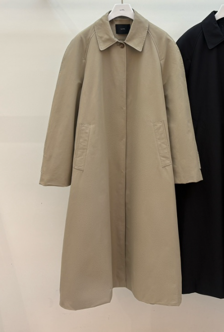 LE-PPL東大門㊣實拍女士新款真品職業時尚25秋冬熱賣長款風衣LE-PPL長款風衣
