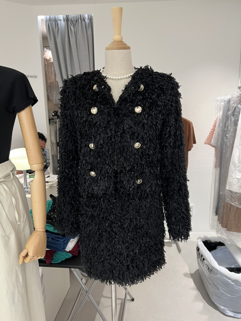 DENISE韓國代購㊣女裝新品25秋冬時尚休閑職業真品熱賣短裙DENISE短裙