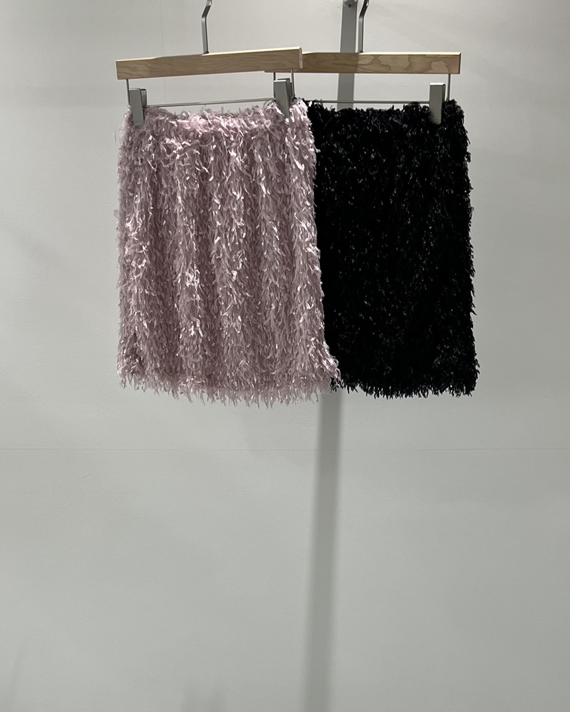 DENISE韓國代購㊣女裝新品25秋冬時尚休閑職業真品熱賣短裙DENISE短裙