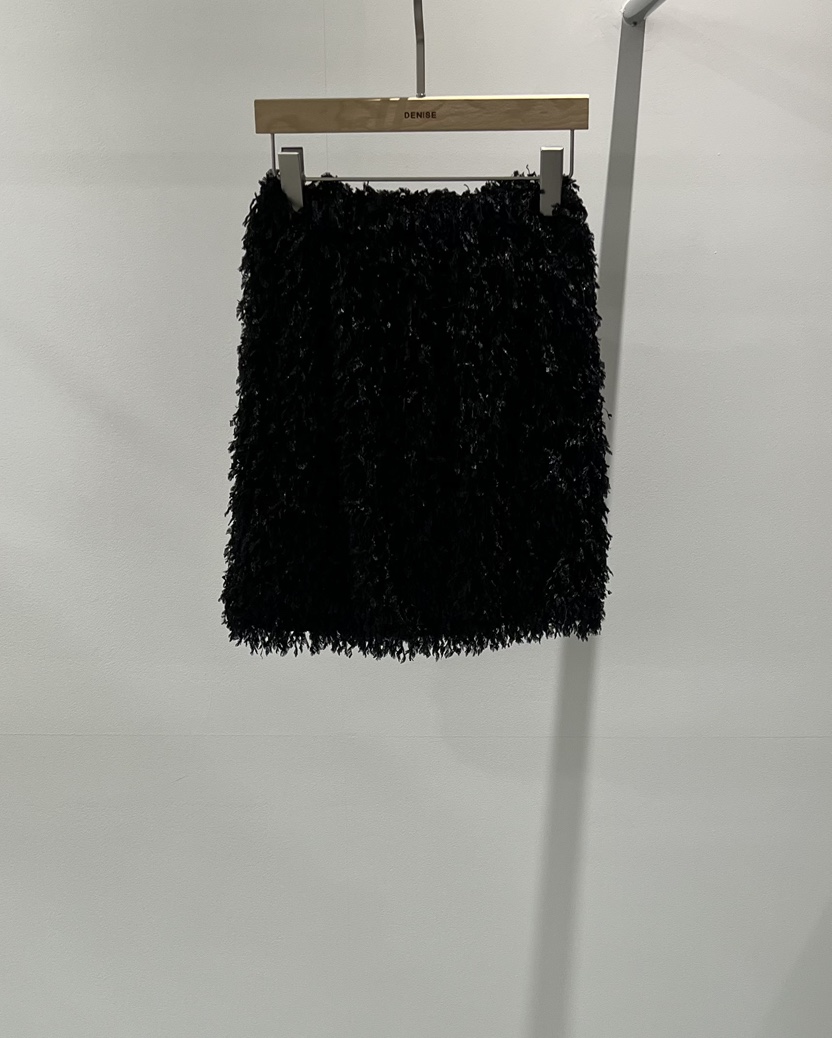 DENISE韓國代購㊣女裝新品25秋冬時尚休閑職業真品熱賣短裙DENISE短裙圖色2