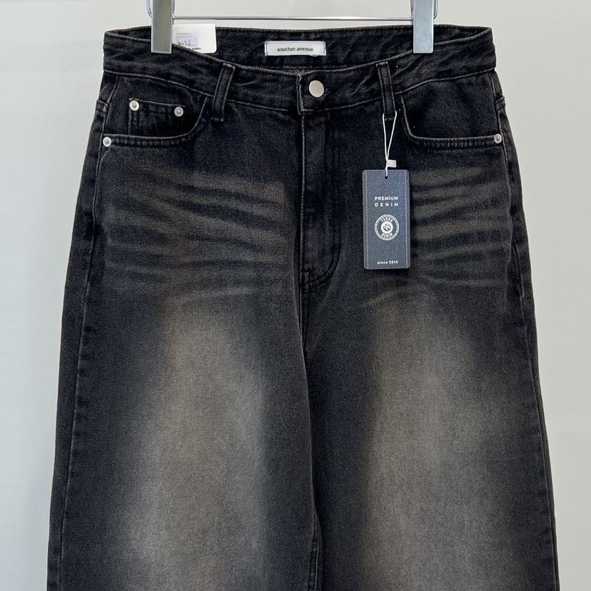 ANOTHER AVENUE韓國直郵㊣女裝新品25秋冬牛仔褲水洗牛仔布ANOTHER AVENUE牛仔褲