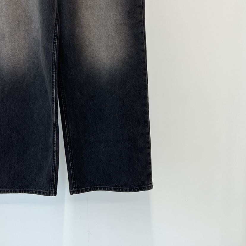 ANOTHER AVENUE韓國直郵㊣女裝新品25秋冬牛仔褲水洗牛仔布ANOTHER AVENUE牛仔褲