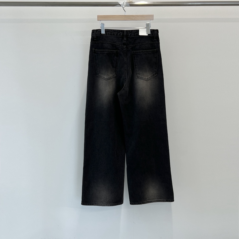 ANOTHER AVENUE韓國直郵㊣女裝新品25秋冬牛仔褲水洗牛仔布ANOTHER AVENUE牛仔褲