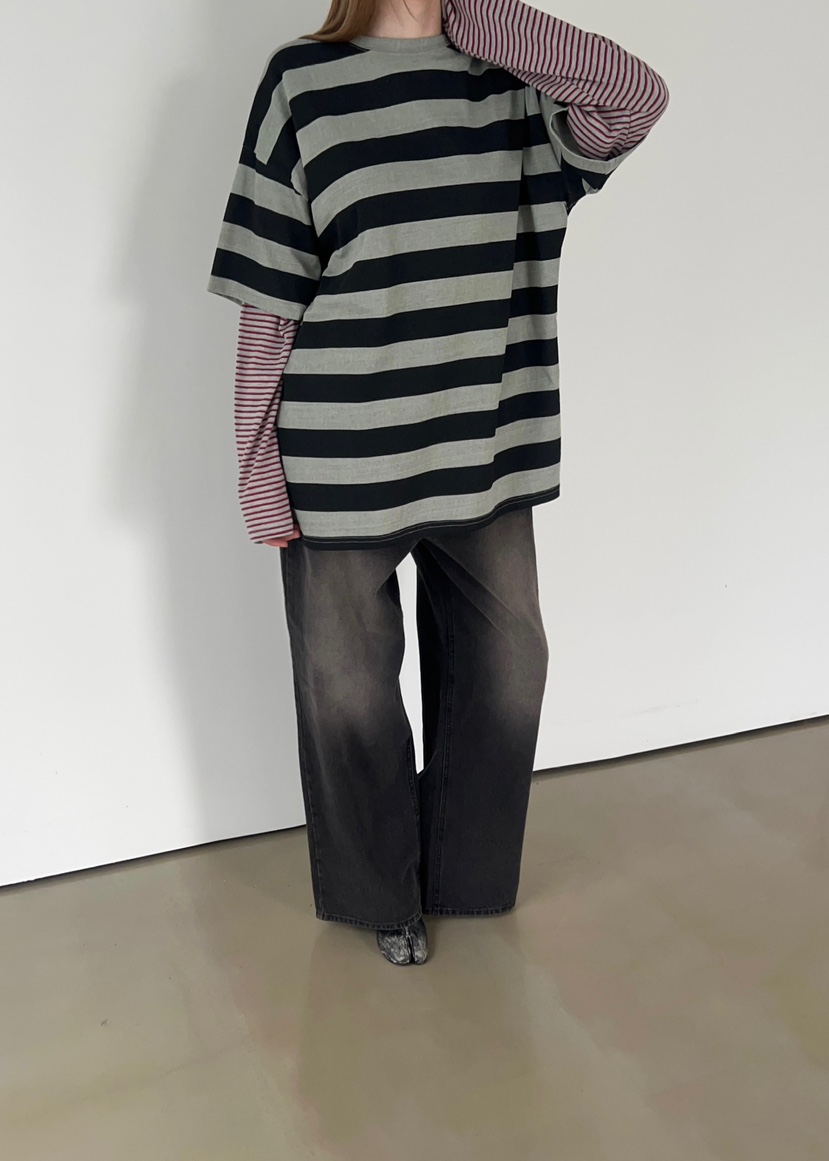 ANOTHER AVENUE韓國直郵㊣女裝新品25秋冬牛仔褲水洗牛仔布ANOTHER AVENUE牛仔褲