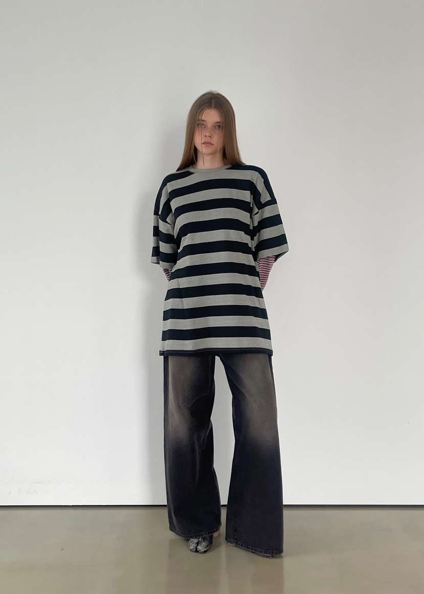 ANOTHER AVENUE韓國直郵㊣女裝新品25秋冬牛仔褲水洗牛仔布ANOTHER AVENUE牛仔褲