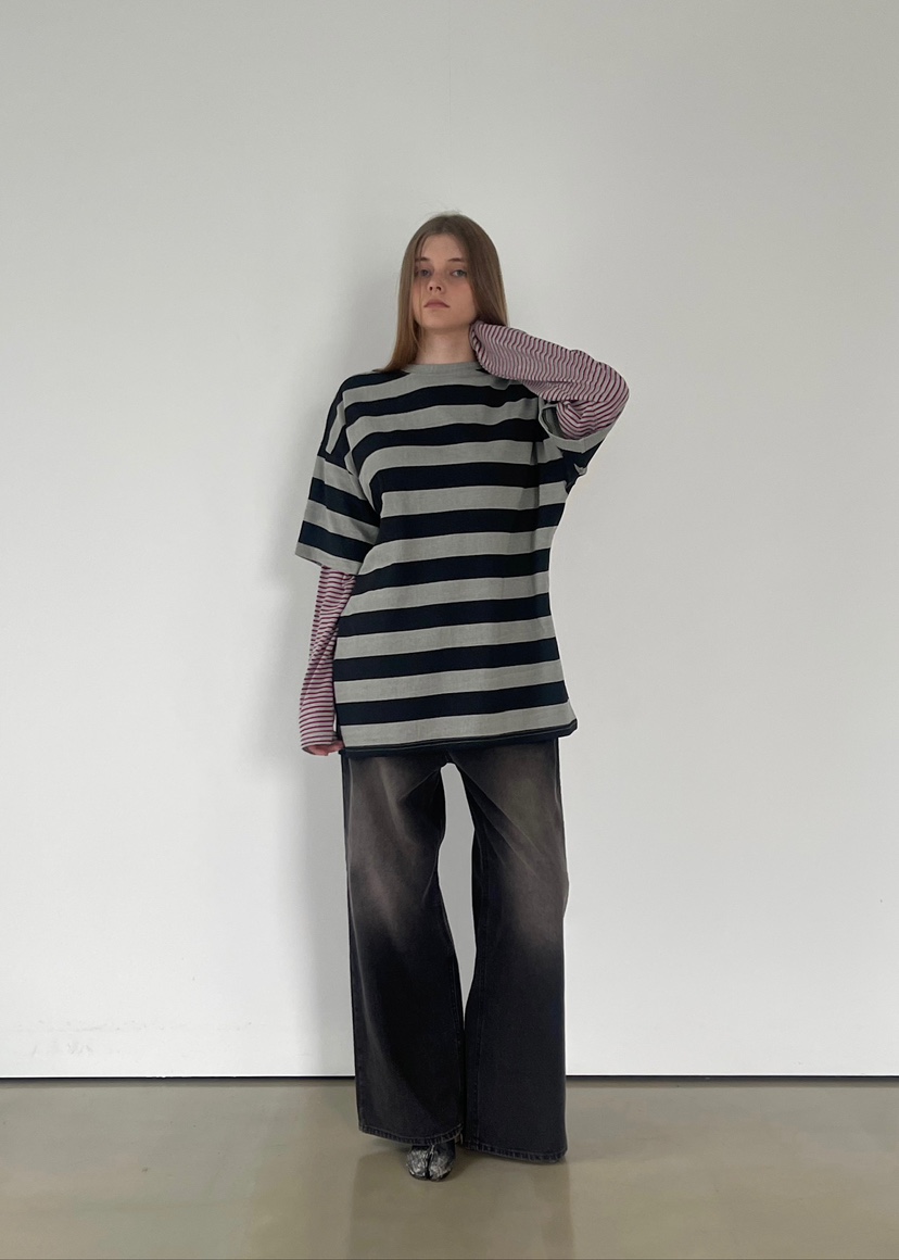 ANOTHER AVENUE韓國直郵㊣女裝新品25秋冬牛仔褲水洗牛仔布ANOTHER AVENUE牛仔褲
