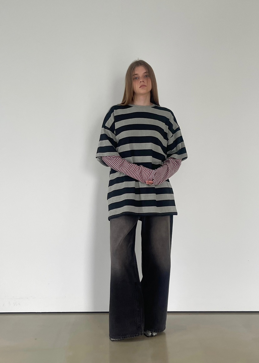 ANOTHER AVENUE韓國直郵㊣女裝新品25秋冬牛仔褲水洗牛仔布ANOTHER AVENUE牛仔褲