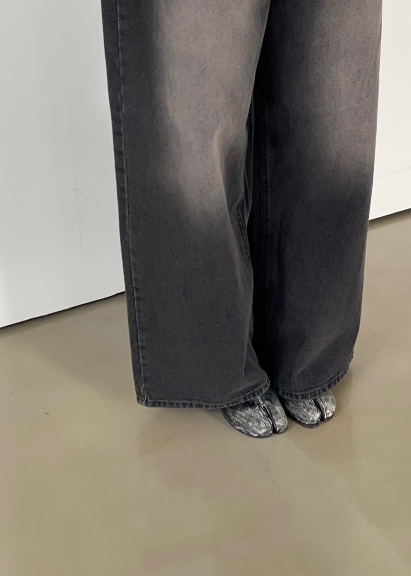 ANOTHER AVENUE韓國直郵㊣女裝新品25秋冬牛仔褲水洗牛仔布ANOTHER AVENUE牛仔褲