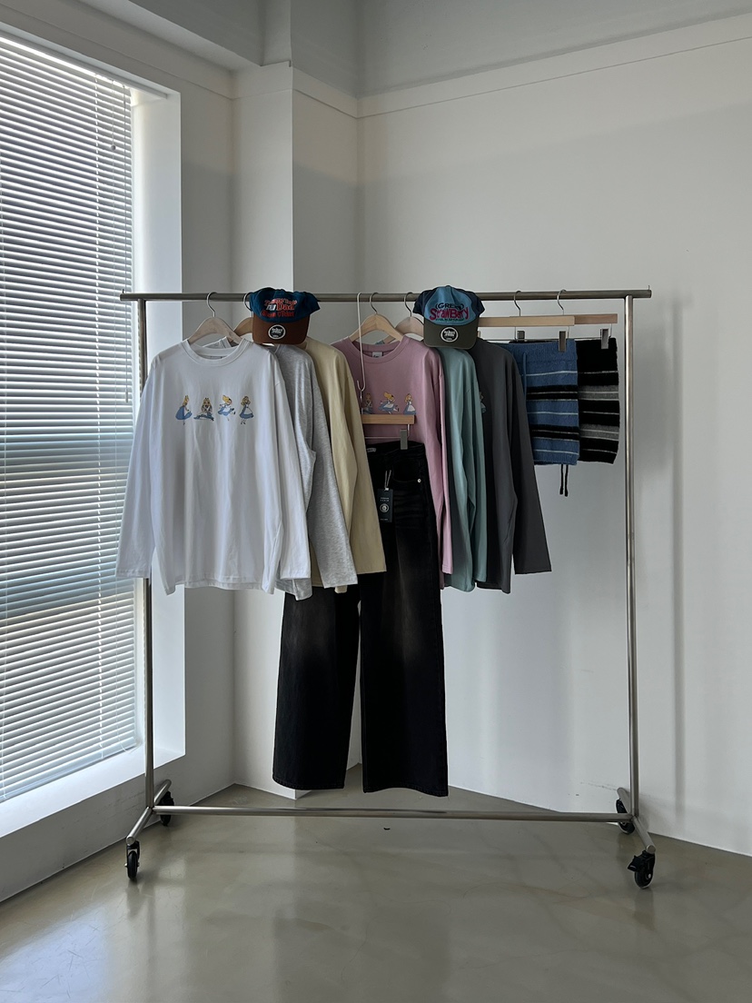 ANOTHER AVENUE韓國直郵㊣女裝新品25秋冬牛仔褲水洗牛仔布ANOTHER AVENUE牛仔褲