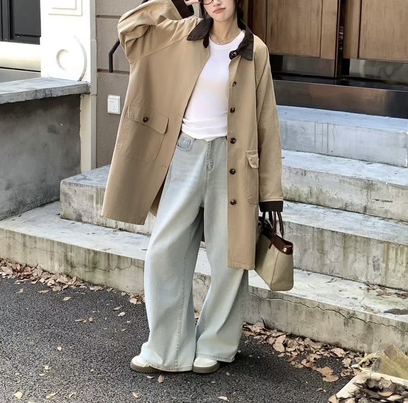 MILK TEA東大門㊣直郵女裝新品人氣職業真品時尚推薦25秋冬夾克RE:FRESH夾克