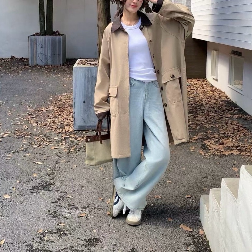 MILK TEA東大門㊣直郵女裝新品人氣職業真品時尚推薦25秋冬夾克RE:FRESH夾克