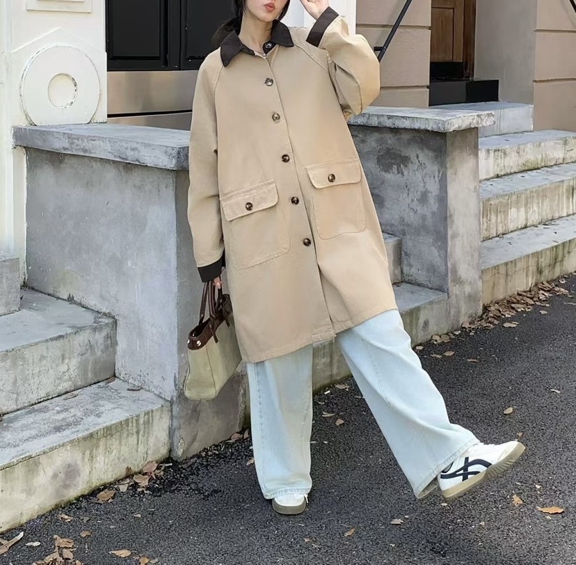 MILK TEA東大門㊣直郵女裝新品人氣職業真品時尚推薦25秋冬夾克RE:FRESH夾克