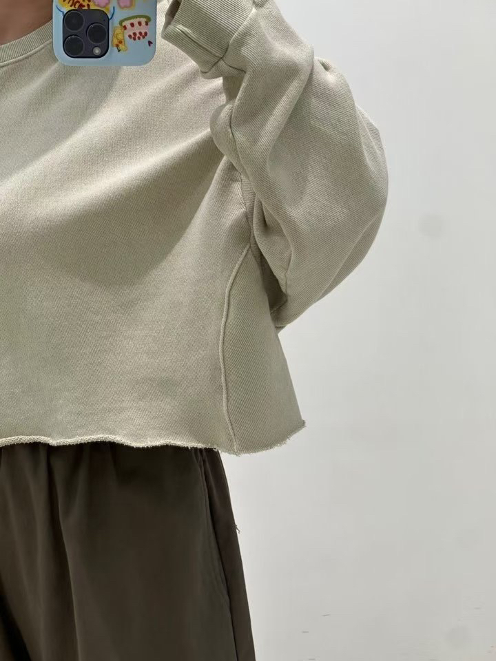 ZACCU韓國代購㊣女士新品休閑熱賣25秋冬時尚真品職業長袖T恤ZACCU長袖T恤